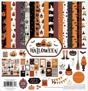 Carta Bella Collection Kit 12"X12"-Halloween