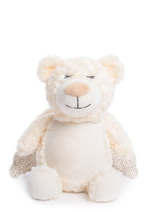 Guardian Bear - Cubbies Stuffed Animal Embroidery Blank