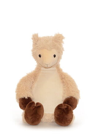 Llama - Cubbies Stuffed Animal Embroidery Blank