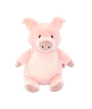 Pig - Cubbies Stuffed Animal Embroidery Blank