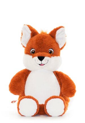 Signature Fox - Cubbies Stuffed Animal Embroidery Blank