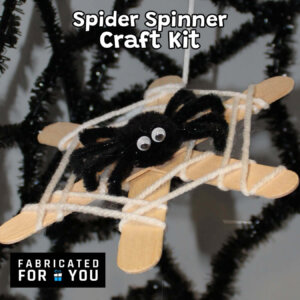 Spider Spinner Craft Kit