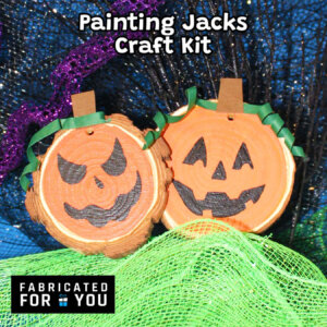 Painting Jacks Craft Kit