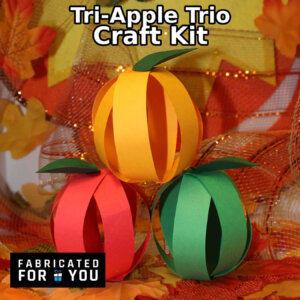 Tri-Apple Trio Craft Kit