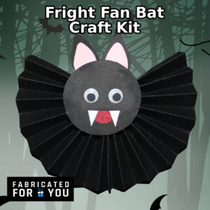 Fright Fan Bat Craft Kit