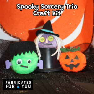 Spooky Sorcery Trio Craft Kit