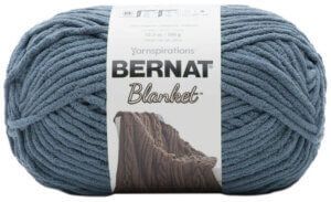Stormy Green Bernat Blanket Big Ball Yarn Stormy Green Bernat Blanket Big Ball Yarn