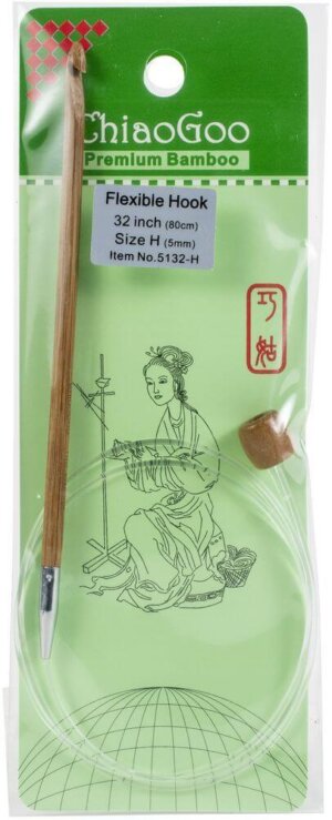 ChiaoGoo Flexible Tunisian Hook 32