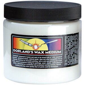 Dorland's Wax Medium 16oz-