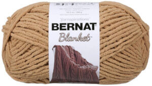 Sand - Bernat Blanket Big Ball Yarn