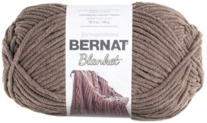 Taupe - Bernat Blanket Big Ball Yarn