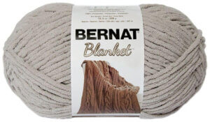 Pale Grey Bernat Blanket Big Ball Yarn