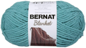 Teal Bernat Blanket Big Ball Yarn Teal Bernat Blanket Big Ball Yarn