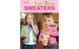 Leisure Arts Fun Time Sweaters Knit Bk