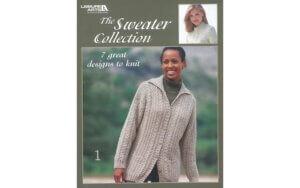Leisure Arts The Sweater Collection Knit Book Leisure Arts The Sweater Collection Knit Book