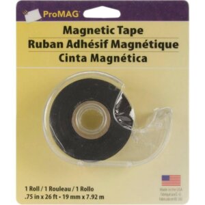 ProMag Adhesive Magnetic Tape Dispenser-.75"X26'