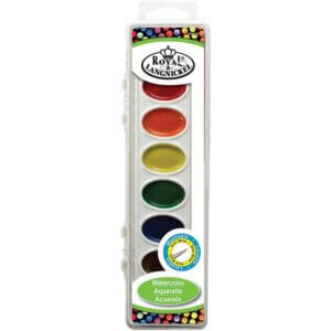 Royal & Langnickel(R) Watercolor Cake Set-Assorted Colors
