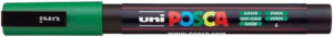 Green POSCA 3M Fine Bullet Tip Pen - Acrylic Paint Pen
