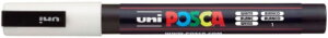 White POSCA 3M Fine Bullet Tip Pen - Acrylic Paint Pen