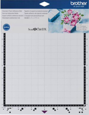 Brother ScanNCut SDX125 Standard Tack Adhesive Mat 12"X12"-