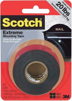 Clover 86164 Double Sided Basting Band Mit Nancy Zieman.5 in. x 7,5 Yards