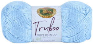 Light Blue-Lion Brand Truboo Yarn