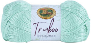 Mint-Lion Brand Truboo Yarn