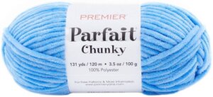 Blue - Parfait Chunky Premier Yarns