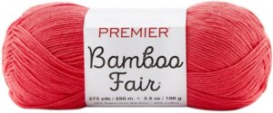 Rouge-Premier Yarns Bamboo Fair Yarn