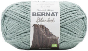 Smoky Green - Bernat Blanket Big Ball Yarn