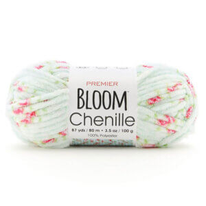 Dewdrop-Premier Bloom Chenille Yarn
