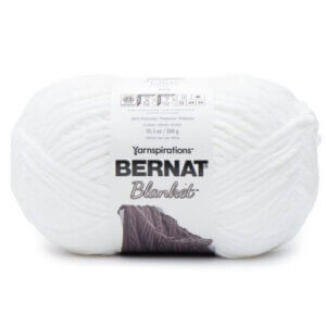 White - Bernat Blanket Big Ball Yarn