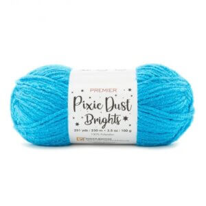 Royal Blue-Pixie Dust Brights Premier Yarns