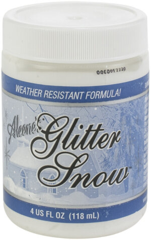 Aleene’s Glitter Snow-4oz Aleene's Glitter Snow-4oz