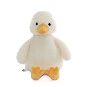Duck - Cubbies Stuffed Animal Embroidery Blank