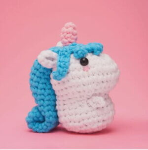Billy The Unicorn The Woobles Beginner Crochet Kit Billy The Unicorn The Woobles Beginner Crochet Kit