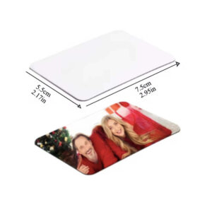3x4in Rectangle Magnet Sublimation Blank