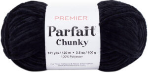 Black - Parfait Chunky Premier Yarns
