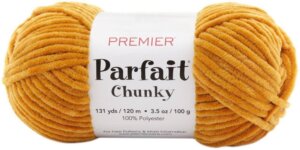 Mustard - Parfait Chunky Premier Yarns