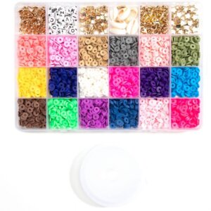 CousinDIY Clay Spacer Beads Kit-
