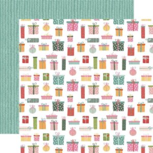 A Birthday Wish Girl Double-Sided Cardstock 12"X12"-Birthday Girl Presents