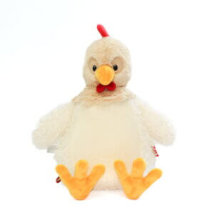 Chicken - Cubbies Stuffed Animal Embroidery Blank