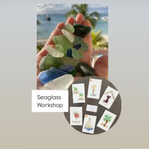 Sea Glass Art Class