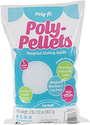 Fairfield Poly-Pellets Stuffing Beads - 32oz