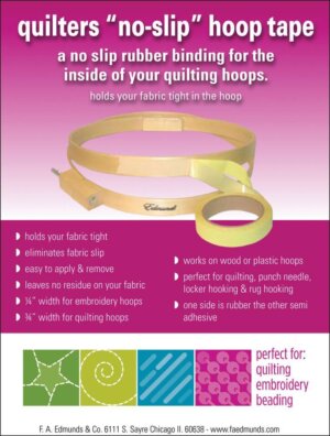 Frank A. Edmunds Quilter's No-Slip Hoop Tape -.75"X3yd