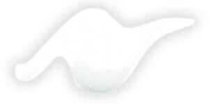 Scribbles 3D Fabric Paint 1oz-Shiny - White