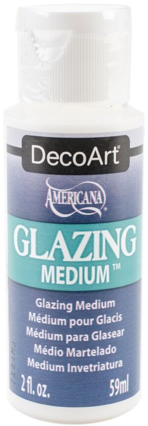 DecoArt Faux Glazing Medium 2oz-
