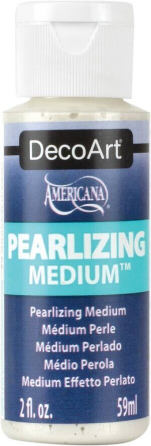DecoArt Pearlizing Medium 2oz-