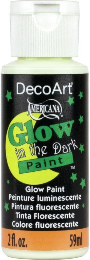 DecoArt Americana Glow In The Dark Medium 2oz-