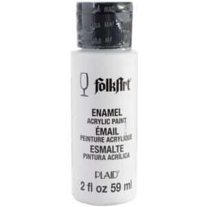 Wicker White - FolkArt Enamel Paint 2oz